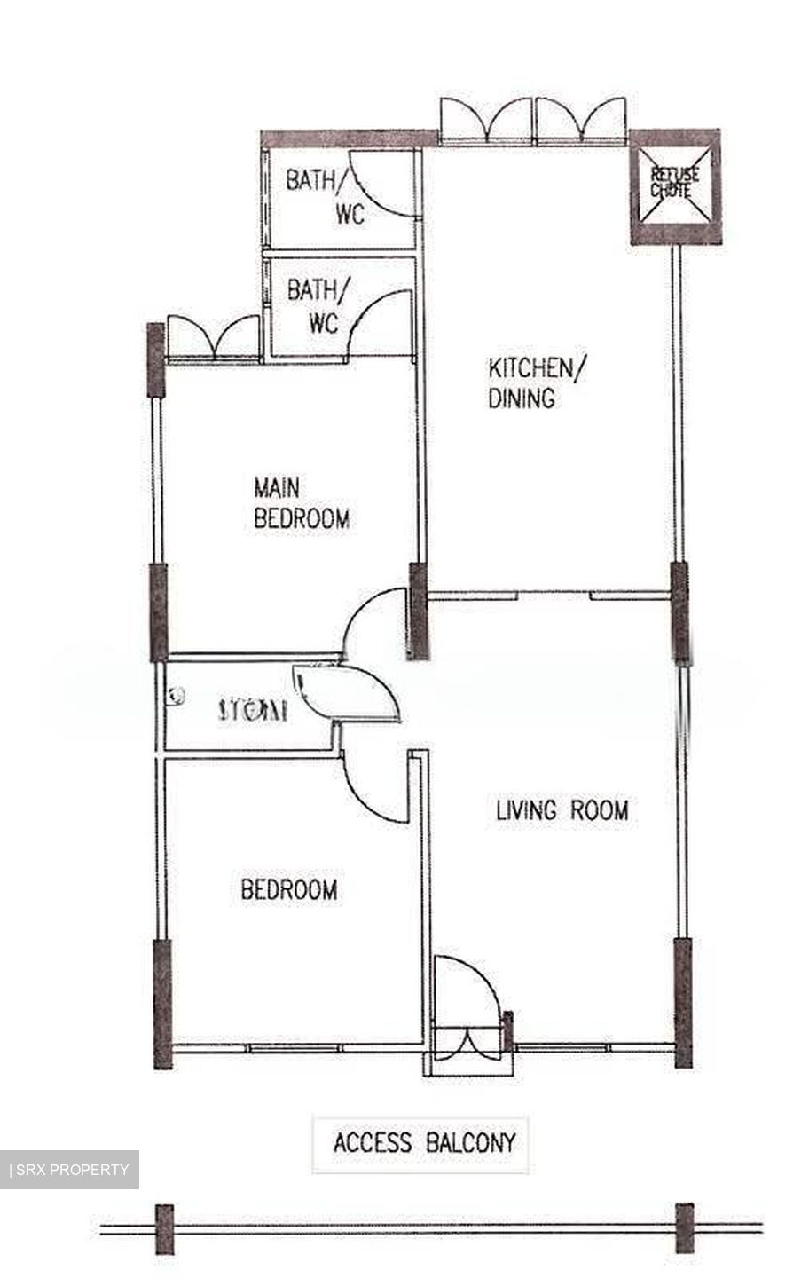 Blk 611 Ang Mo Kio Avenue 5 (Ang Mo Kio), HDB 3 Rooms #621744261